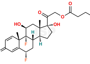 Difluoroprednisolone 21-Butyrate - Image 1