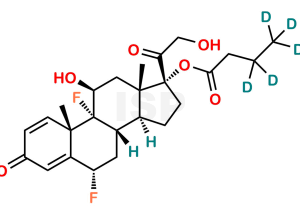 21-Desacetyl Difluprednate D5 - Image 1