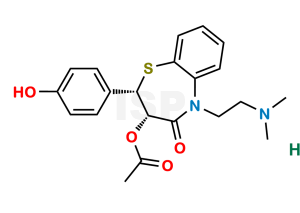 Diltiazem EP Impurity C - Image 1