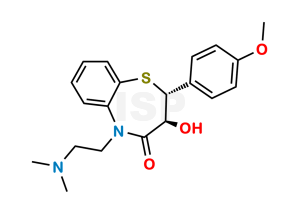 Diltiazem 2-Epimer O-Desacetyl Impurity - Image 1