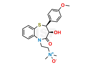 Diltiazem N-Oxide O-Desacetyl Impurity - Image 1
