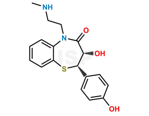 Desacetyl N, O-Didesmethyl Diltiazem - Image 1