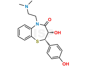 Deacetyl O-Demethyl Diltiazem - Image 1