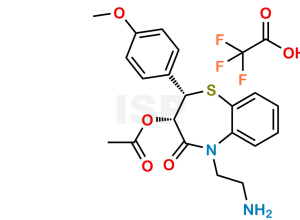 Diltiazem N,N-DiDesmethyl TFA Salt - Image 1