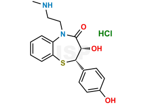 Desacetyl N, O-Didesmethyl Diltiazem - Image 1