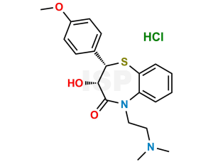 Diltiazem EP Impurity F (HCl salt) - Image 1