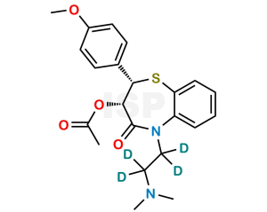 Diltiazem D4 - Image 1