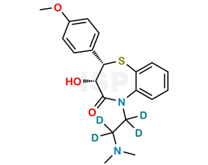 Desacetyl Diltiazem D4 - Image 1