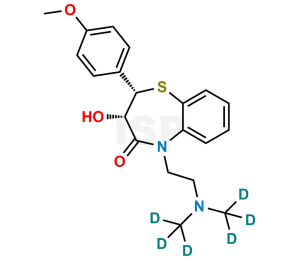 Desacetyl Diltiazem D6 - Image 1