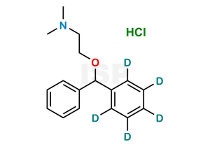 Diphenhydramine D5 Hydrochloride - Image 1