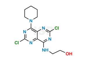 Dipyridamole Dichloro Monohydroxyethyl Impurity - Image 1