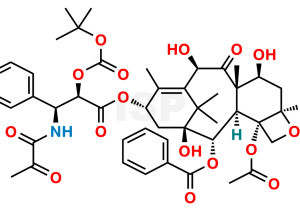 O-BOC N-pyruvyl docetaxel - Image 1