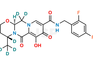 Dolutegravir D6 - Image 1