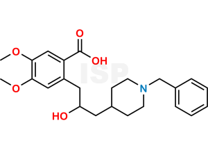 Donepezil Hydroxy Acid Impurity - Image 1