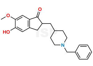 Donepezil 5-O-Desmethyl Impurity - Image 1