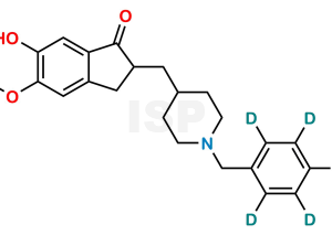 6-O-Desmethyl Donepezil D5 - Image 1