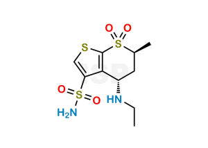 2-Desaminosulfonyl 3-Aminosulfonyl Dorzolamide - Image 1