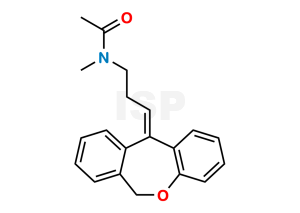 (E)-N-Acetyl-N-desmethyl Doxepin - Image 1