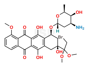 Doxorubicin EP Impurity B - Image 1