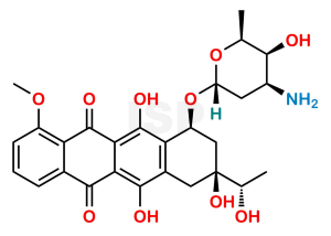 Doxorubicin Mixture of Diastereomers - Image 1