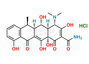 Doxycycline EP Impurity A (HCl) - Image 1