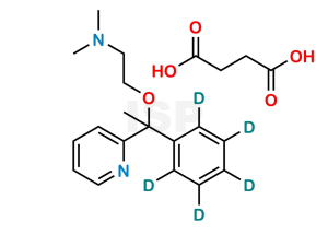 Doxylamine D5 Succinate - Image 1