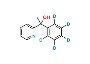 1-Phenyl-1-(2-pyridyl)ethanol D5 - Image 1