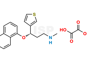 Duloxetine EP Impurity F (oxalate salt) - Image 1
