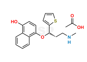 4-Hydroxy Duloxetine Acetate - Image 1