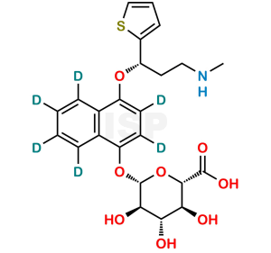 4-Hydroxy Duloxetine-d6 beta-D-Glucuronide - Image 1