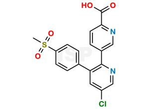 6’-Desmethyl-6’-Carboxy Etoricoxib - Image 1