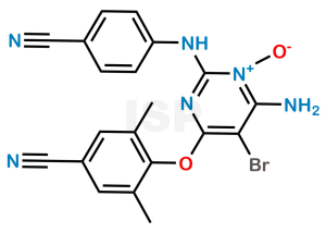 Etravirine N-Oxide Impurity - Image 1