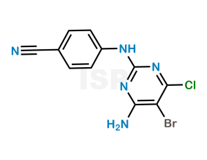 Etravirine 3-Amino Bromo Impurity - Image 1