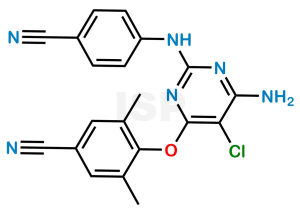 Etravirine Chloro Impurity - Image 1