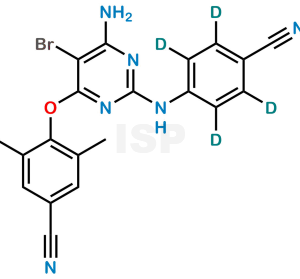 Etravirine D4 - Image 1