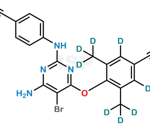 Etravirine D8 - Image 1