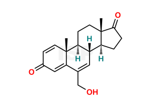 Exemestane 6-Hydroxymethyl Impurity - Image 1
