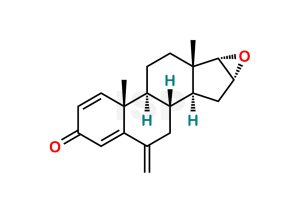 16α, 17α-Epoxy Exemestane - Image 1