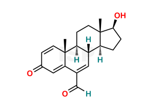Exemestane Related Compound 2 (17-beta Isomer) - Image 1