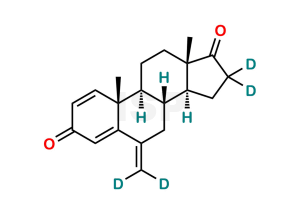 Exemestane D4 - Image 1