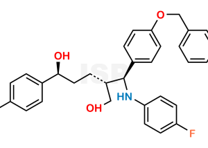 Ezetimibe Benzyl Diol Impurity - Image 1