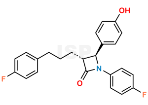 Ezetimibe 3-Dehydroxy Impurity - Image 1