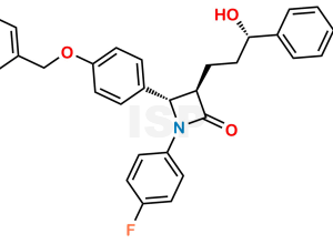 Ezetimibe Benzyl Ether Impurity - Image 1