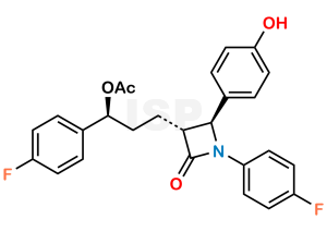 Ezetimibe 3-O-Acetyl Impurity - Image 1