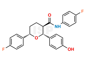 Ezetimibe Tetrahydropyran Impurity - Image 1