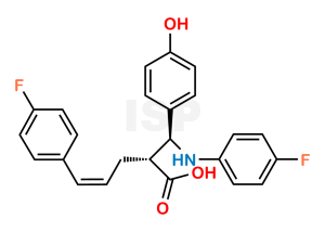Ezetimibe Open-Ring Anhydro Acid (Z)-Isomer - Image 1