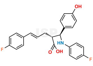 Ezetimibe Open-Ring Anhydro Acid - Image 1