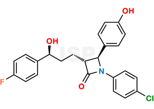 Ezetimibe Desfluoro Chloro Impurity - Image 1