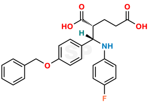 Ezetimibe Diacid Impurity - Image 1