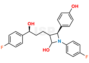 Ezetimibe Trihydroxy Impurity - Image 1